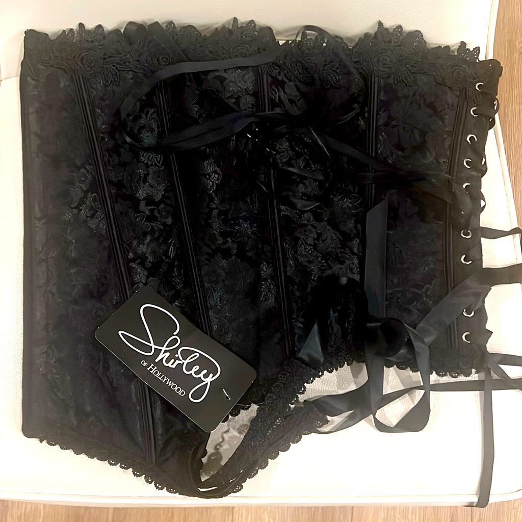 Brand New Sexy Black Corset